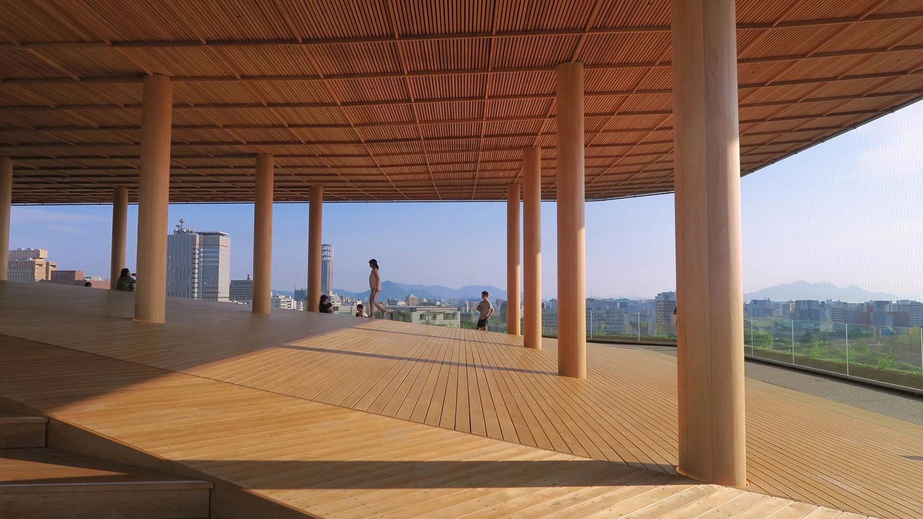 🗼 종이학 타워(오리즈루 타워) 이미지 1